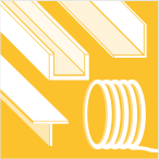 Brass Angle, Channel, Tee & Wire from Fabricast